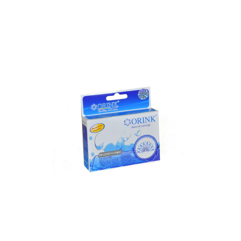 ORINK Tusz T0711 do drukarek Epson D120 / DX4000 / S20 / SX100 | Black | 15 ml. - 1