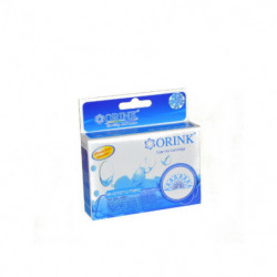 ORINK Tusz T0712 do drukarek Epson Stylus D120 / DX4000 / S20 / SX100  | Cyan | 13,5ml. - 1