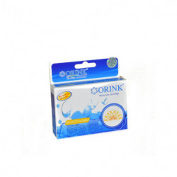 ORINK Tusz T0714 do drukarek Epson Stylus D120 / DX4000 / S20 / SX100 | Yellow | 13,5ml. - 1