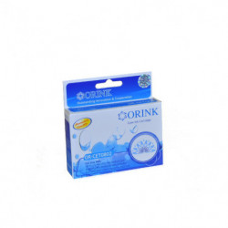 ORINK Tusz T0802 do drukarek Epson Stylus Photo P50 / R265 / RX560 | Cyan | 10ml. - 1