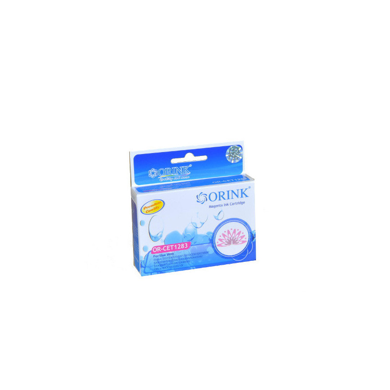 ORINK Tusz T1283 do drukarek Epson Stylus S22 / SX420W / Office BX305F | Magenta | 13ml. - 1
