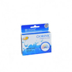 ORINK Tusz T1632 do drukarek Epson Workforce WF2010W / 2520NF / 2530WF | Cyan | 15ml. - 1