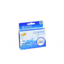 ORINK Tusz T1633 do drukarek Epson Workforce WF2010W / 2520NF / 2530WF | Magenta | 15ml. - 1