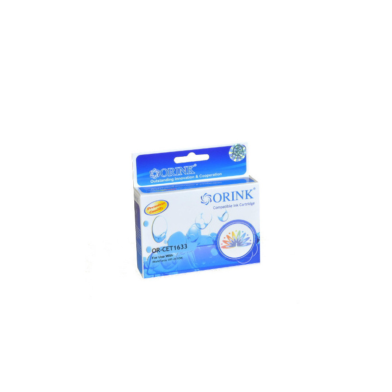 ORINK Tusz T1633 do drukarek Epson Workforce WF2010W / 2520NF / 2530WF | Magenta | 15ml. - 1