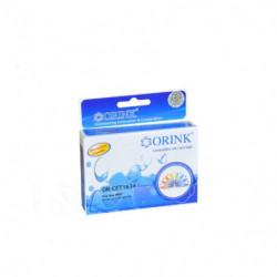 ORINK Tusz T1634 do drukarek Epson Workforce WF2010W / 2520NF / 2530WF | Yellow | 15ml. - 1