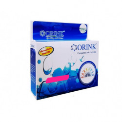 ORINK Tusz T2433 do drukarek Epson Expression Photo XP750 / XP850 / 950 | Magenta | 12ml. - 1