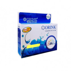ORINK Tusz T2434 do drukarek Epson Expression Photo XP750 / XP850 / 950 | Yellow | 12ml. - 1