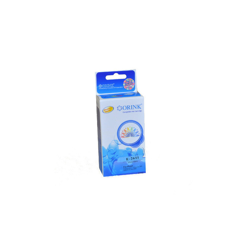 ORINK Tusz T2631 do drukarek Epson  Expression Premium XP600 / 700 / 800 | Black | 10ml. - 1