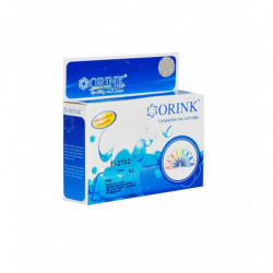 ORINK Tusz T2712 do drukarek Epson WorkForce WF3620DWF / WF3640DTWF / WF7110DTW / WF7610DWF | Cyan | 18ml. - 1