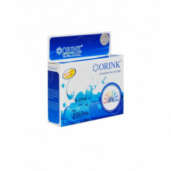 ORINK Tusz T2714 do drukarek Epson WorkForce WF3620DWF / WF3640DTWF / WF7110DTW / WF7610DWF | Yellow | 18ml. - 1