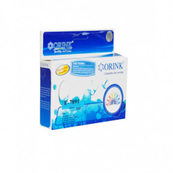 ORINK Tusz 7891XXL do drukarek Epson WF5110DW / 5190DW / 5620DWF / 5690DWF | Black | 70ml. - 1