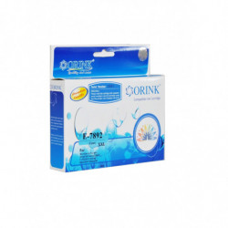 ORINK Tusz 7892XXL do drukarek Epson WF5110DW / 5190DW / 5620DWF / 5690DWF | Cyan | 36ml. - 1