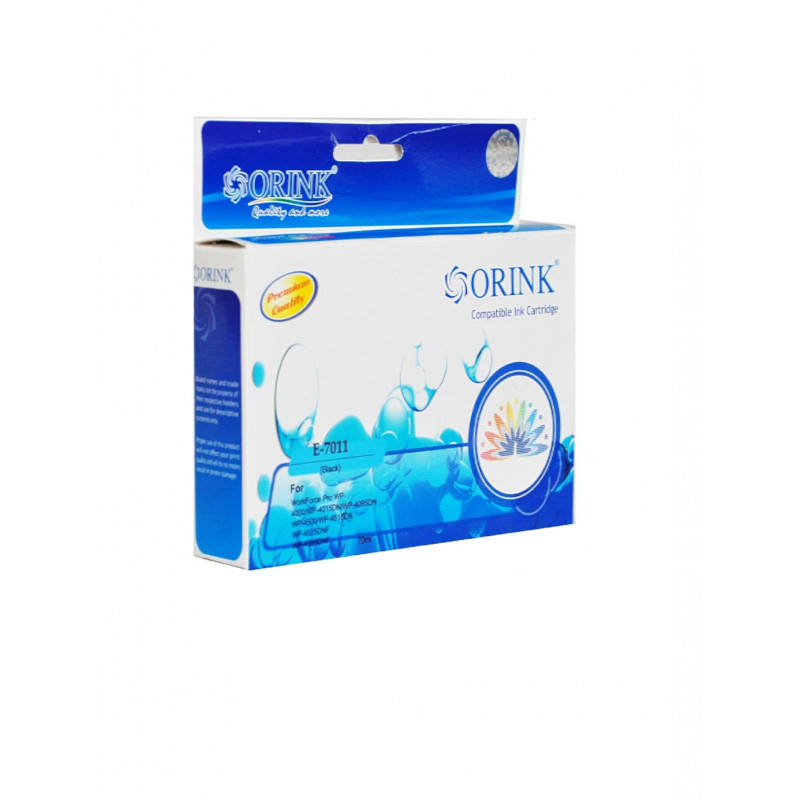 ORINK Tusz T7902 do drukarek Epson WorkForce Pro WP 4630DWF / 5110DW / 5620DWF | Cyan | 25ml. - 1