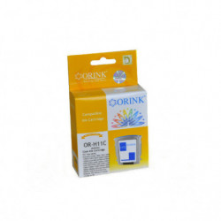 ORINK Tusz HP 11 do drukarek Designjet 100 plus / 500 / Business Inkjet 1000 | Cyan | 28ml. - 1