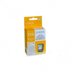 ORINK Tusz HP 21 do drukarek Deskjet 3910 / 3930 / 3940 / PSC1410 / 2360 | Black | 20ml. - 1