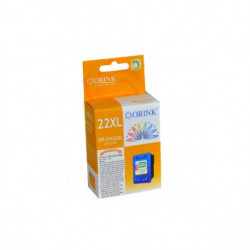 ORINK Tusz HP 22 do drukarek Deskjet 3910 / 3930 / 3940 PSC1410 / 2360 | Color | 18ml. - 1