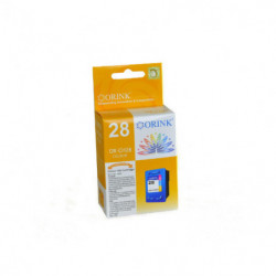 ORINK Tusz HP 28 do drukarek Deskjet 3300 / Officejet 4110 / PSC1110 | Color | 17,3ml. - 1