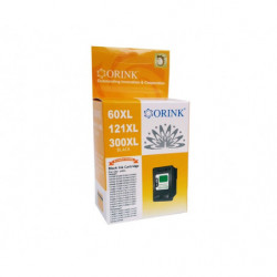 ORINK Tusz HP 300XL do drukarek Deskjet D1660 / D2660 / Photosmart C4670 | Black | 18ml. - 1