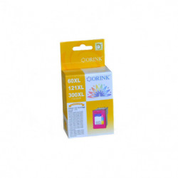 ORINK Tusz HP 300XL do drukarek Deskjet D1660 / D2660 / Photosmart C4670 | Color | 16,5ml. - 1