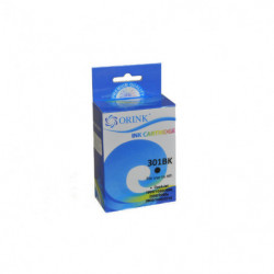 ORINK Tusz HP 301XL do drukarek  Deskjet 1000 / J110 / 2000 / J210b | Black | 18ml. - 1