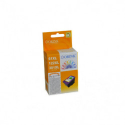ORINK Tusz HP 301XL do drukarek Deskjet 1000 / J110 / 2000 / J210b | Color | 16,5ml. - 1