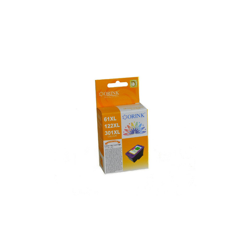 ORINK Tusz HP 301XL do drukarek Deskjet 1000 / J110 / 2000 / J210b | Color | 16,5ml. - 1