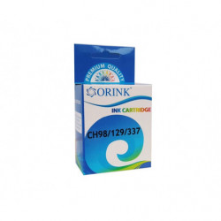 ORINK Tusz HP 337 do drukarek Deskjet D4145 / 5940 / 6980 / Photosmart 2570 | Black | 18ml. - 1