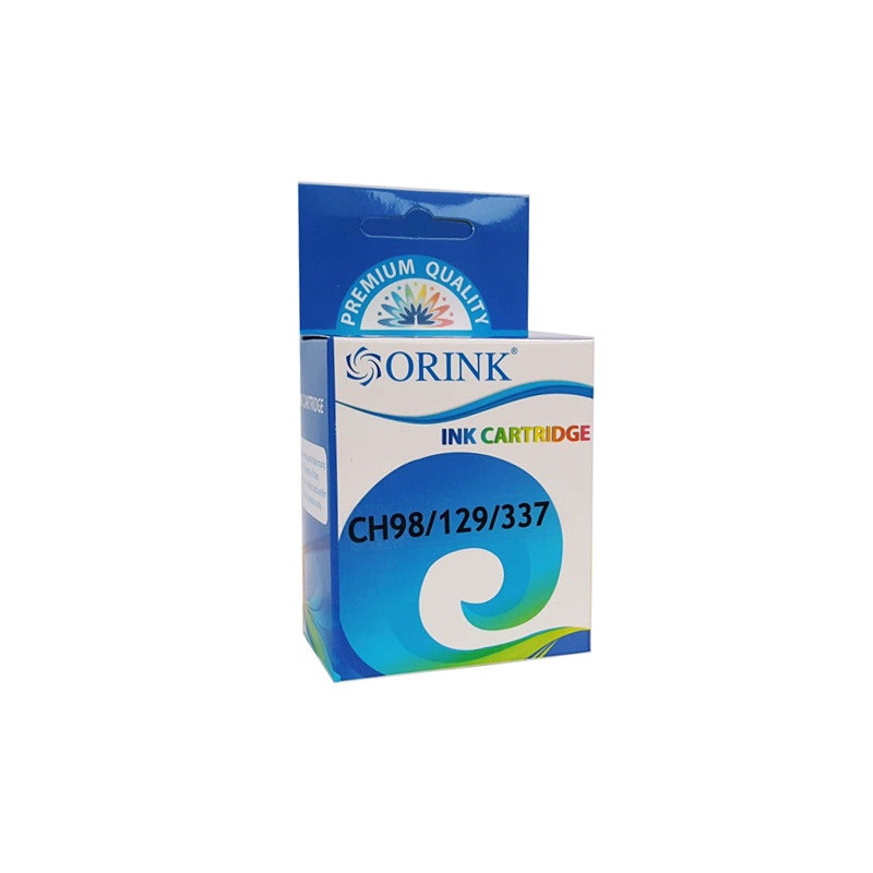 ORINK Tusz HP 337 do drukarek Deskjet D4145 / 5940 / 6980 / Photosmart 2570 | Black | 18ml. - 1