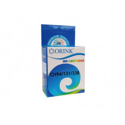 ORINK Tusz HP 338 do drukarek Deskjet 460 / Officejet 6210 / Photosmart 2610 / PSC1510 | Black | 18ml. - 1