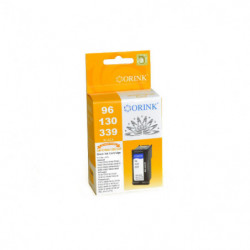 ORINK Tusz HP 339 do drukarek Deskjet 5740 / 6540 / Officejet 7210 / Photosmart 2575 | Black | 30ml. - 1