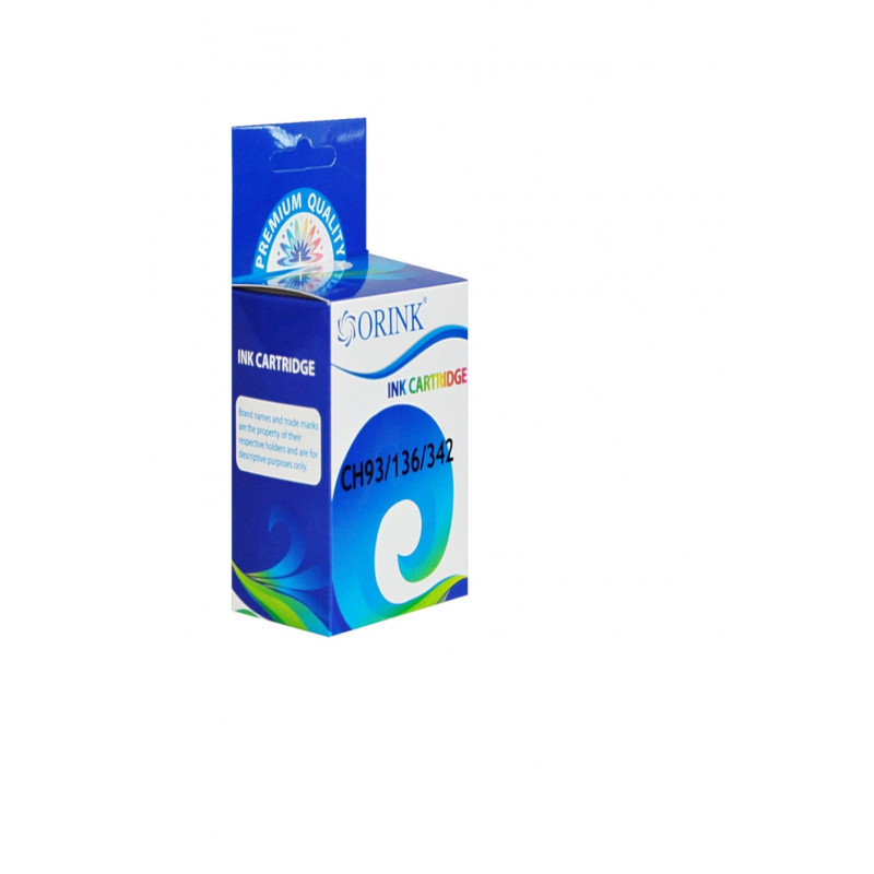 ORINK Tusz HP 342 do drukarek Deskjet D4145 / 5440 / Photosmart 2575 / Officejet 6310 | Color | 15,5ml. - 1