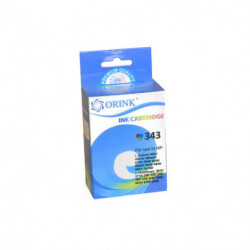 ORINK Tusz HP 343 do drukarek Deskjet 460 / Officejet 6210 / Photosmart 2575 / PSC1510I | Color | 16,5ml. - 1