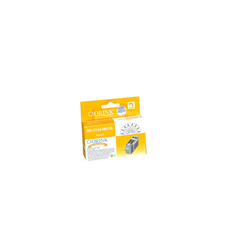 ORINK Tusz HP 364 do drukarek Photosmart B8550 / Fax C309A / Officejet 6000 | Black | 24ml. - 1