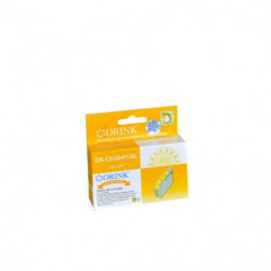 ORINK Tusz HP 364 do drukarek Photosmart B8550 / Fax C309A / Officejet 6000 | Yellow | 15ml. - 1