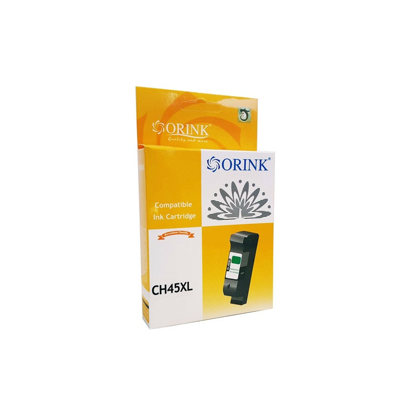 ORINK Tusz HP45XL do drukarek  Deskjet 710C / 720C / 820C / 890c | Black | 42ml. - 1
