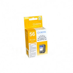 ORINK Tusz HP 56 do drukarek Photosmart 100 / 230 / Deskjet 450 | Black | 22ml. - 1