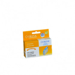 ORINK Tusz HP 655 do drukarek Deskjet Advantage 3525 / 4615 / 5525 | Cyan | 15ml. - 1