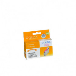 ORINK Tusz HP 655 do drukarek Deskjet Advantage 3525 / 4615 / 5525 | Magenta | 15ml. - 1