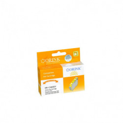 ORINK Tusz HP 655 do drukarek Deskjet Advantage 3525 / 4615 / 5525 | Yellow | 15ml. - 1