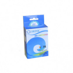 ORINK Tusz HP 78 do drukarek  Deskjet 920C / 930C / 940C / 1220C / 3820 | Color | 38ml. - 1