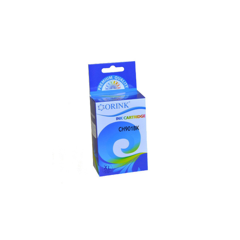 ORINK Tusz HP 901 do drukarek Officejet 4500 / J4640 / J4680 | Black | 18ml. - 1