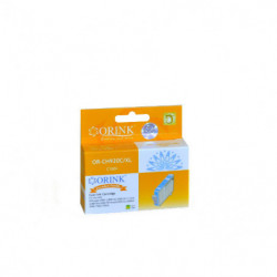 ORINK Tusz HP 920XL do drukarek OfficeJet 6000 / 6500 / 7000 / 7500 | Cyan | 15ml. - 1