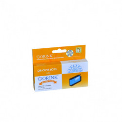 ORINK Tusz HP 951XL do drukarek Officejet Pro 8100 ePrinter / 8600 | Cyan | 30ml. - 1
