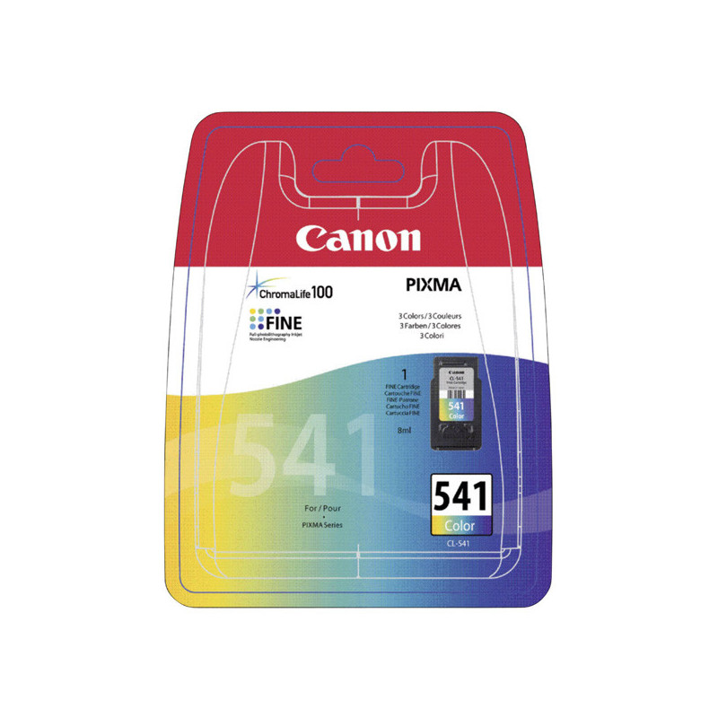 Canon oryginalny ink / tusz CL541, CMY, 180s, 5227B001, Canon Canon MG2150 a MG3150 - 1