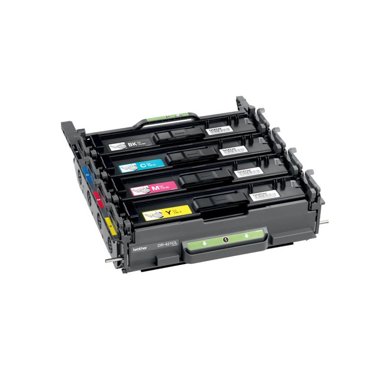 Brother oryginalny Drum Unit DR-421CL, Brother DCP-L8410CDW, HL-L8260, 8360, 9310, MFC-L8690,8900, bęben - 1