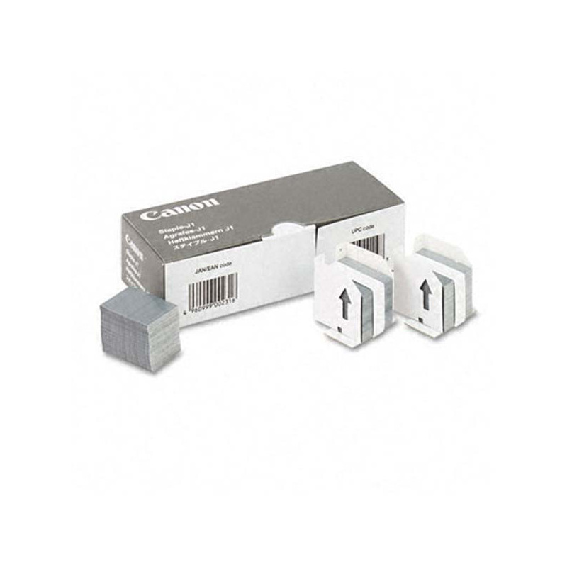 Canon oryginalny staple cartridge J1, 3x5000ks, Canon iR2520,2525,3025,3225,2270,5570,5055,4025i,6055, zszywki do finiszera - 1