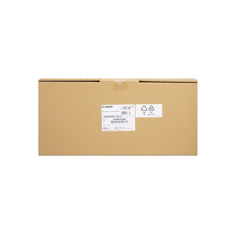 Canon oryginalny waste box MC-16, 1320B010, Canon imagePROGRAF IPF600, 605, 610, 6000S, 6100, 6200, pojemnik na zużyty toner - 1