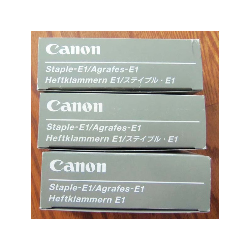 Canon oryginalny staple cartridge 0251A001, 3x5000ks, Canon COPY GP335, zszywki do finiszera - 1