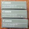 Canon oryginalny staple cartridge 0251A001, 3x5000ks, Canon COPY GP335, zszywki do finiszera - 1