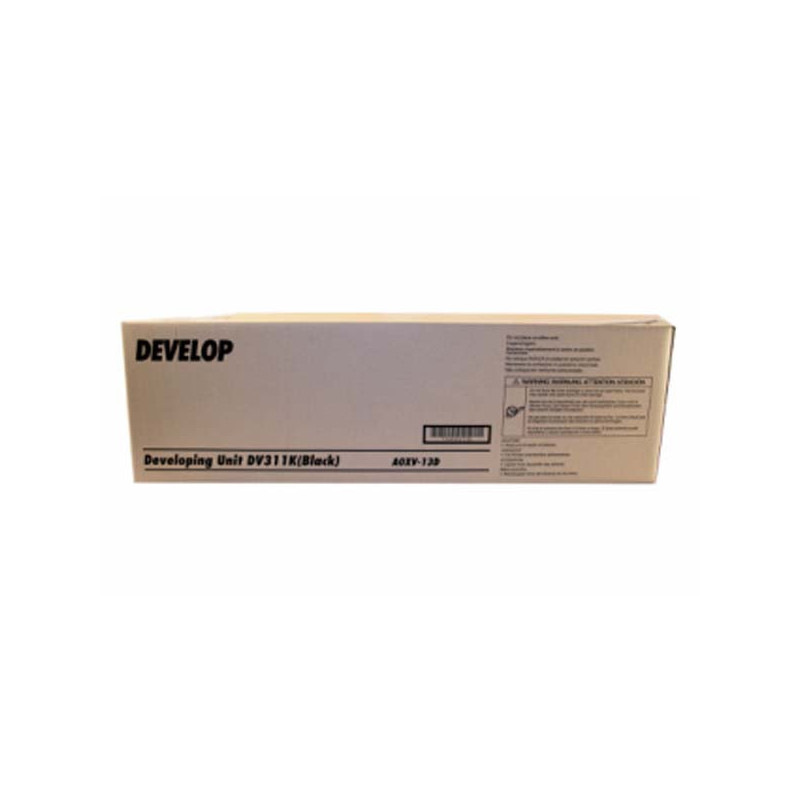 Develop oryginalny developing Unit A0XV13D, black, 570000s, Develop Ineo +220, +280, jednostka wywoływacza - 1